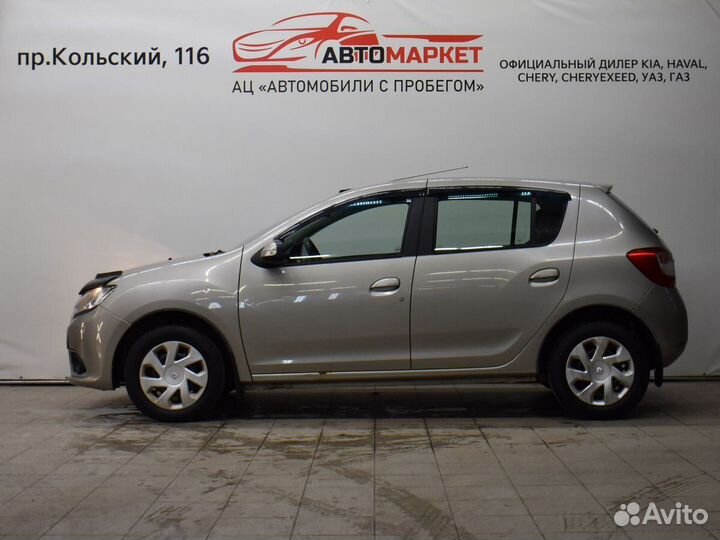 Renault Sandero 1.6 AMT, 2015, 65 995 км