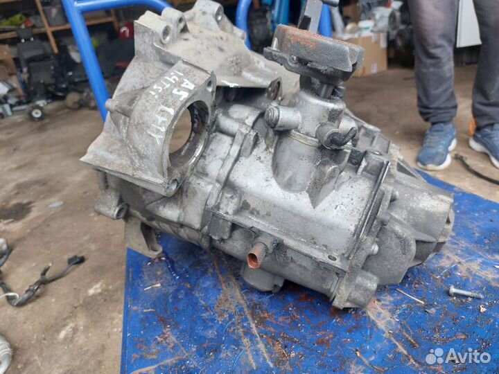 МКПП модель LHY VW Audi Skoda 1.4 TSI