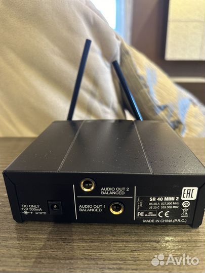 Беспроводная вокальная радиосистема AKG