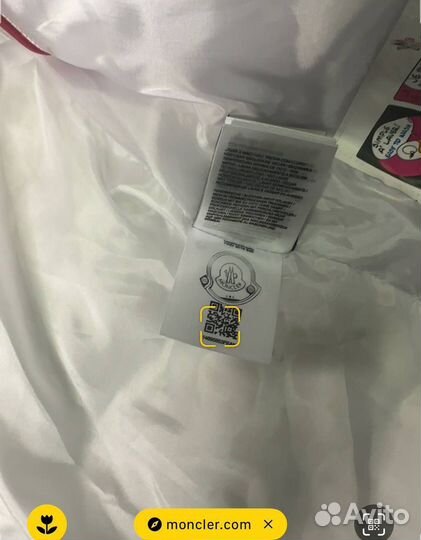 Жилет moncler с капюшоном