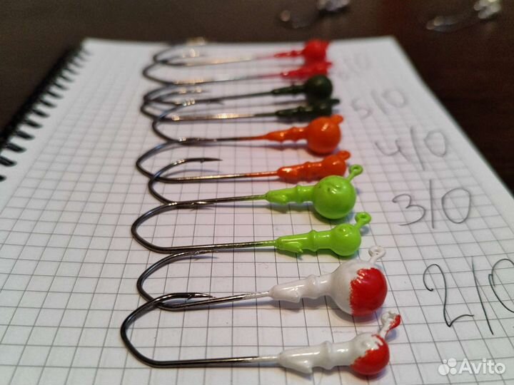 Джиг 6-30г Коготь барбариан Aberdeen O'shaughnessy