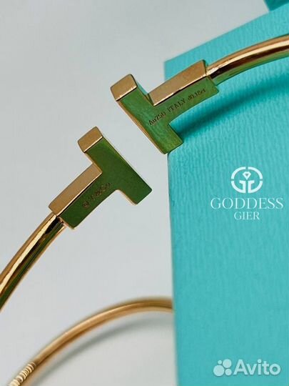 Tiffany Co Браслет Золото Бриллианты