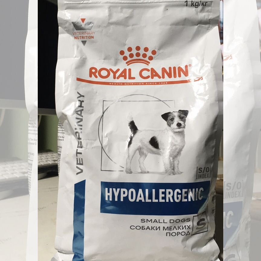 Корм для собак royal canin