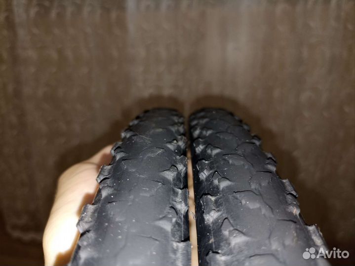 Покрышки (пара) 700x33c Maxxis Mud Wrestler