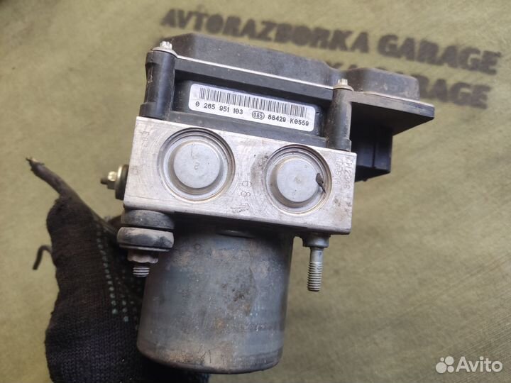 Блок ABC Peugeot 308