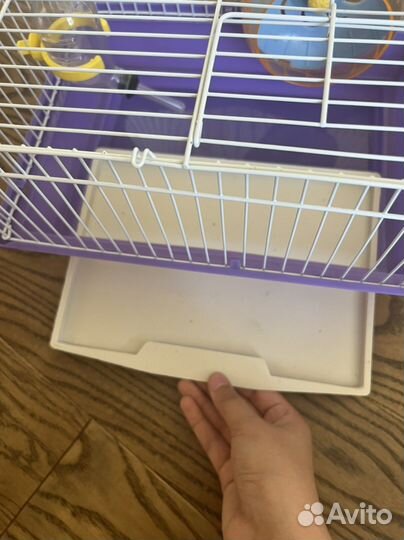 Клетка для хомяка