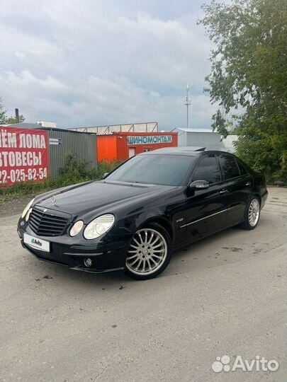 Mercedes-Benz E-класс 3.5 AT, 2005, 351 000 км