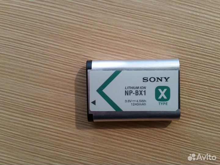 Аккумулятор Sony NP-BX1 новый