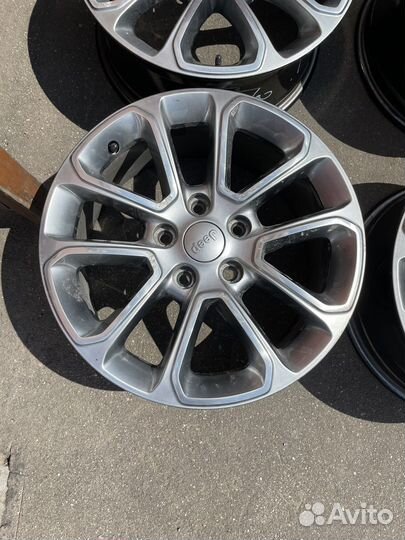 Диски Jeep Grande Cherokee R18