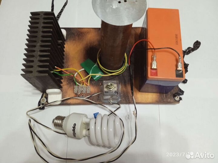 Катушка Теслы