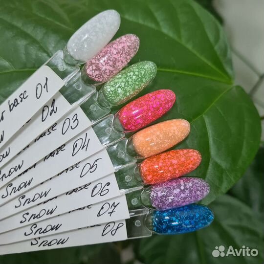 База Elpaza Snow для ногтей