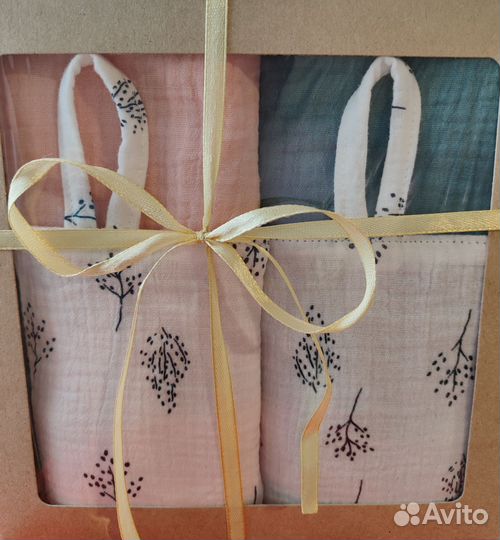 Муслиновое полотенце