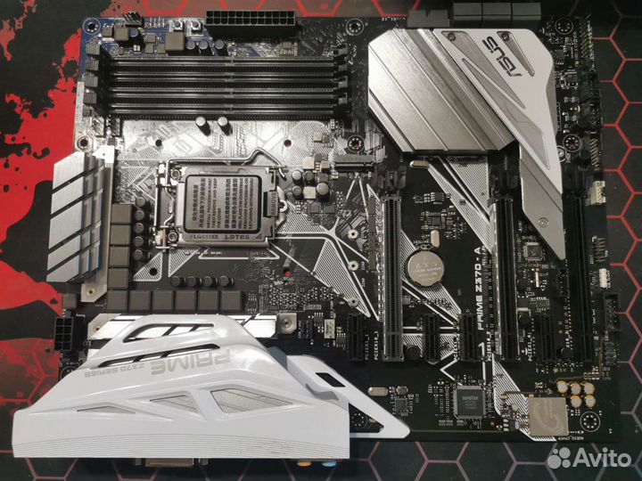 Asus Z370-A - 1151v2