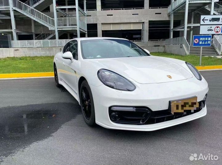 Facelift Porsche Panamera 970.1, 970.2 в 2021 GTS