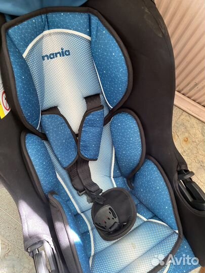 Детское автолюлька от 0