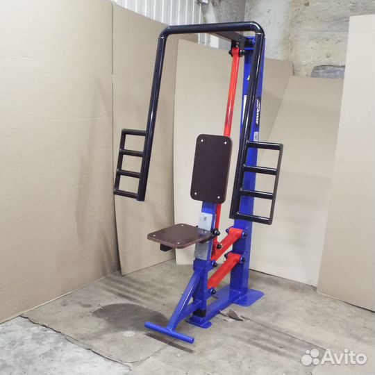 Уличный тренажер жим от груди AVU004