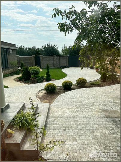 Тротуарная плитка брусчатка