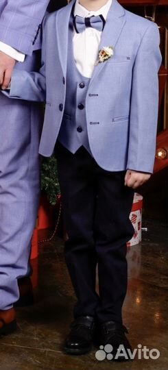 Костюм тройка для мальчика 116 122 (Турция)