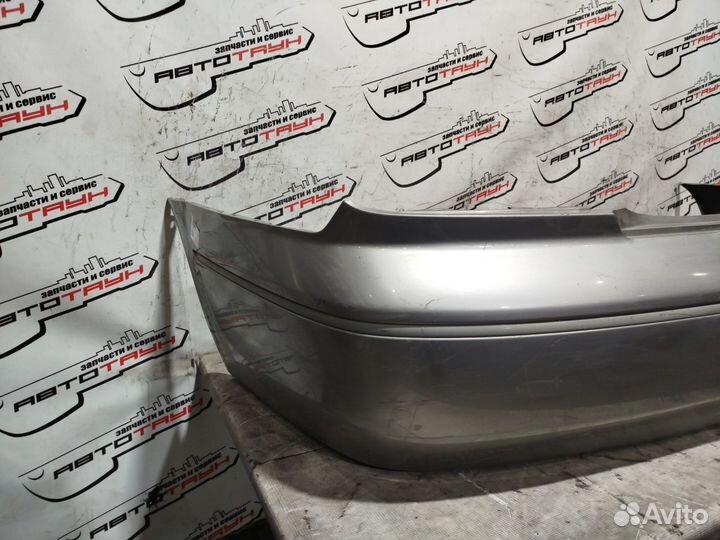 Бампер nissan bluebird sylphy FG10 QG10 QNG10 TG10 H50226N60A 2 модель задний серый, KX4 TE063