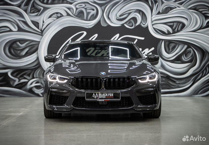 BMW M8 4.4 AT, 2020, 29 000 км