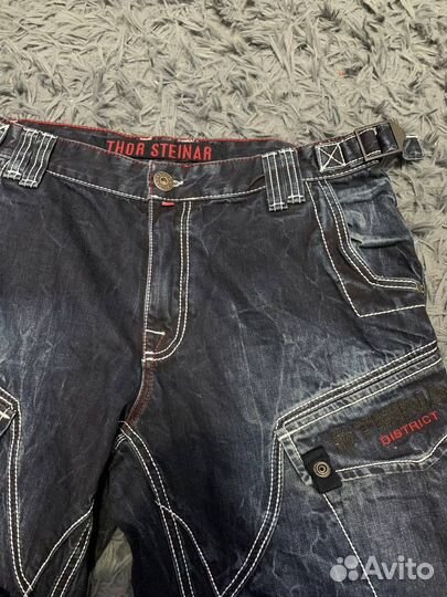 Джинсы типо alpha,lonsdale 1488