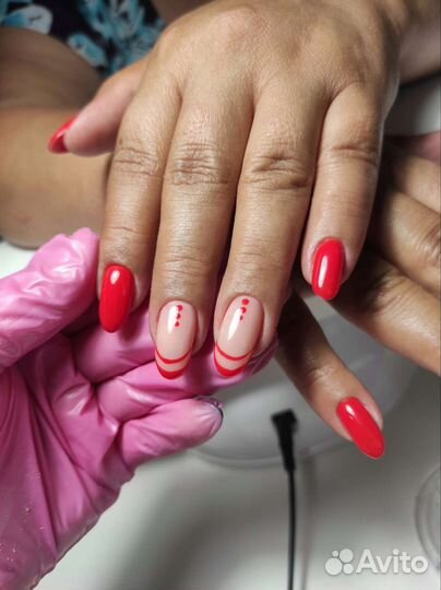 Маникюр, педикюр на дому
