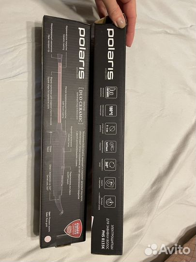 Polaris стайлер для волос, плойка