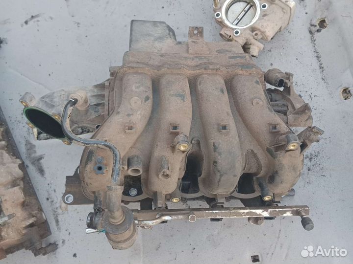 Впускной коллектор opel astra h