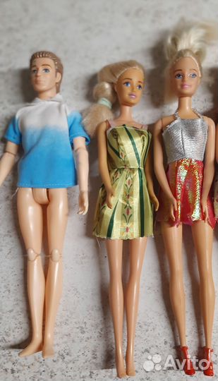 Кукла barbieи другие пакетом