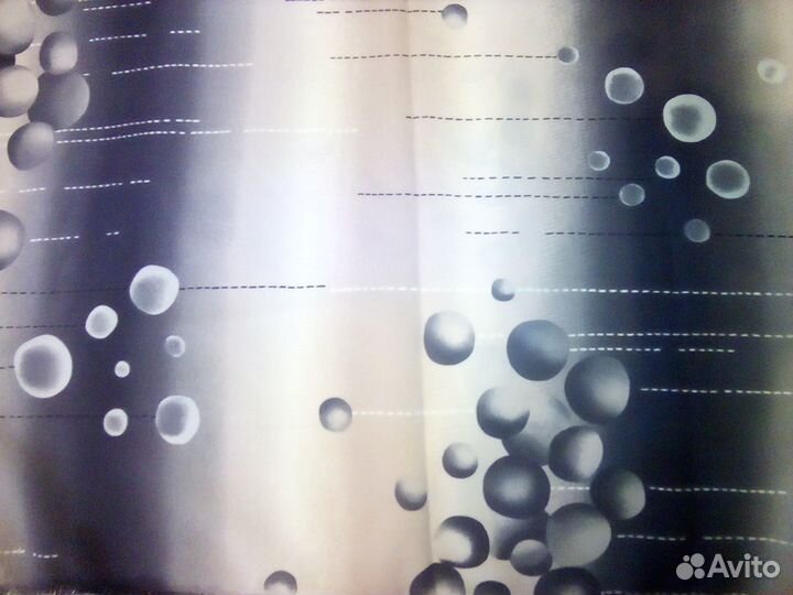 Отрезы тканей СССР - 10 штук разных