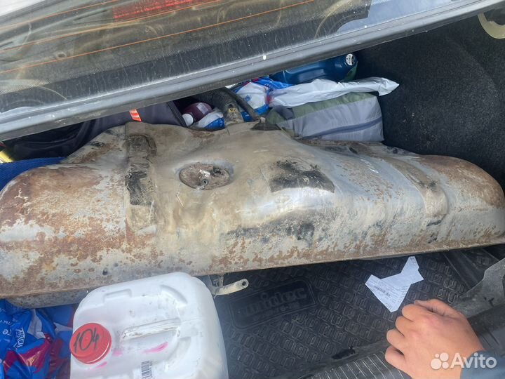 Топливный бак на daewoo nexia