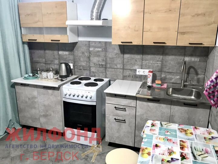Квартира-студия, 27 м², 3/4 эт.