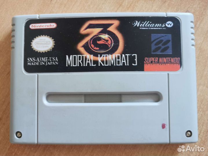 Картриджи к snes