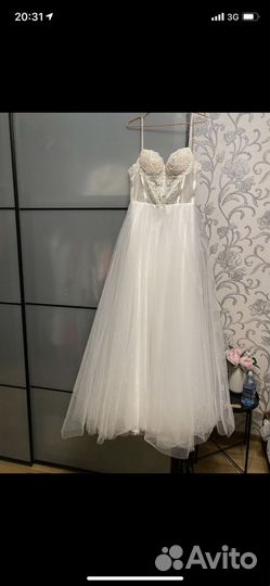 Свадебное платье