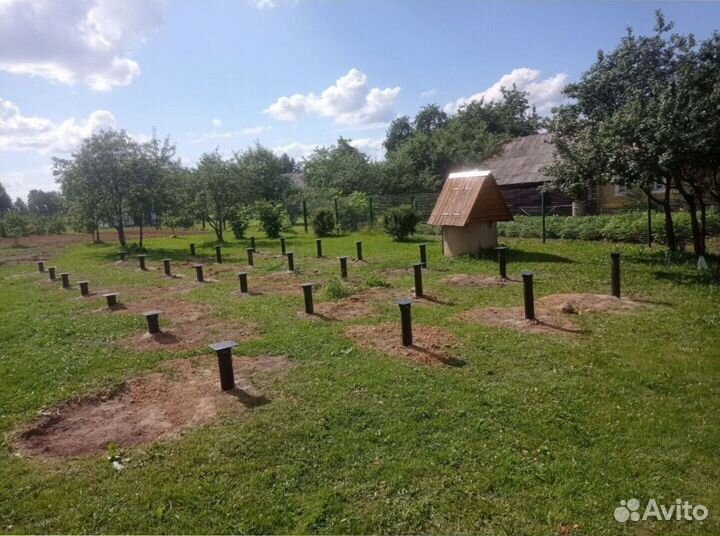 Винтовые сваи