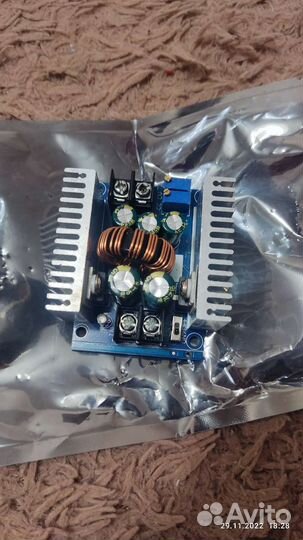 DC-DC понижающий преобразователь 300Вт
