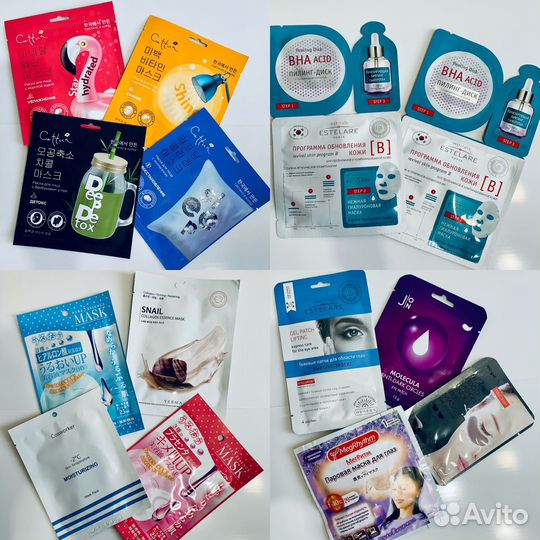 Косметика для лица и волос