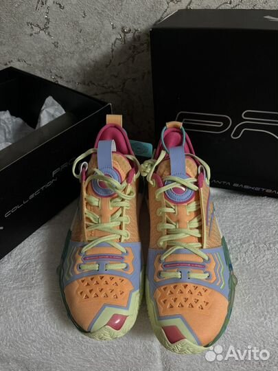 Женские basket кроссовки Anta shock wave 5 pro