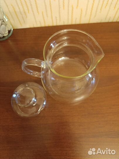 Жаропрочный чайник