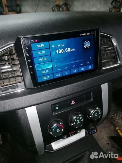 Магнитола 9