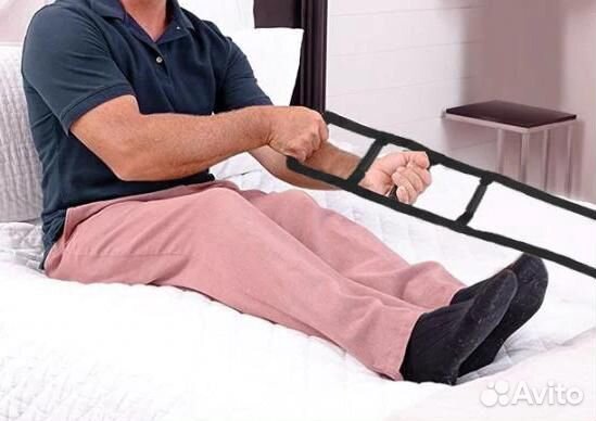 Лестница веревочная для самостоятельного поднятия