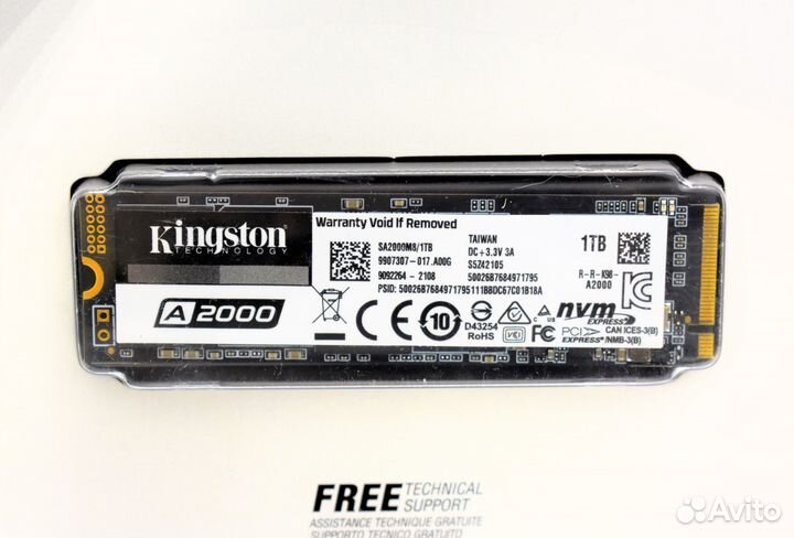 KingSton SSD 1TB NVMe