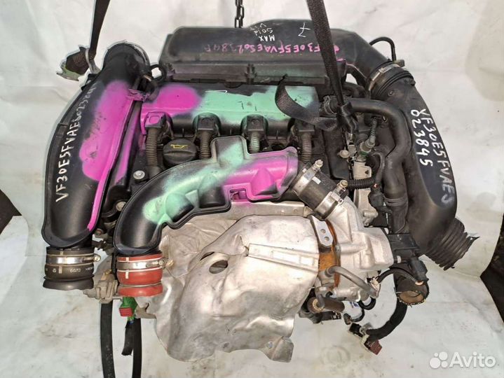 Контрактный двигатель Citroen C4 Grand Picasso 5F02