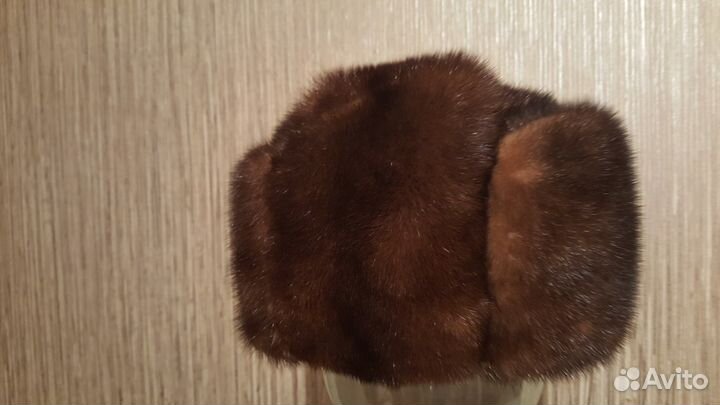 Норковая шапка (формовка)