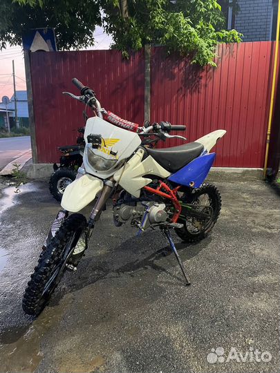 Питбайк 125 кубов