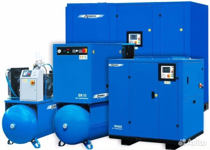 Сервис винтовых компрессоров