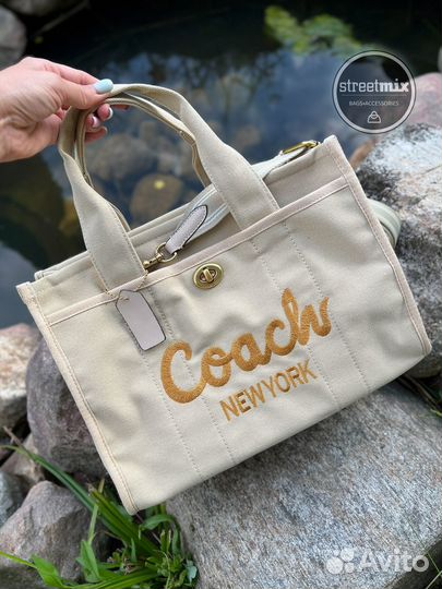 Сумка Сoach tote bag