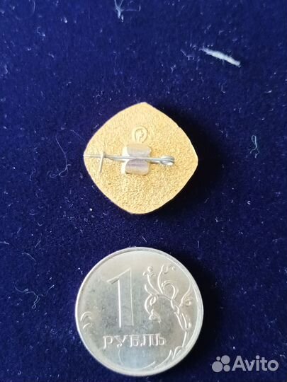 Буран значок