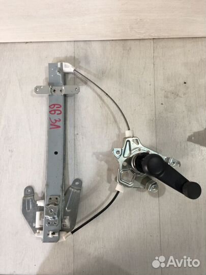 Стеклоподъёмник задний nissan almera G15 1.6 мт се