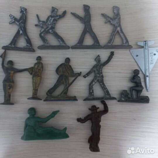 Оловянные солдатики СССР